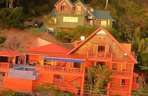 Mount Pleasant Villa | Experience Flamingo Villa: Oceanfront Retreat with Pool