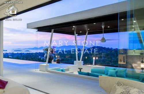Plai Laem Villa | Enjoy Oceanfront Relaxation at 4BR Private Peace, Koh Samui