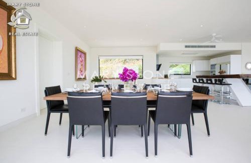 Plai Laem Villa | Enjoy Oceanfront Relaxation at 4BR Private Peace, Koh Samui