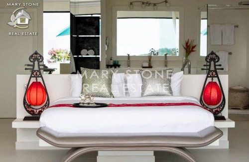 Plai Laem Villa | Enjoy Oceanfront Relaxation at 4BR Private Peace, Koh Samui