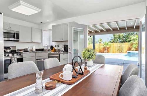 Henderson House | Charming 4BR Retreat with Pool and Spacious Backyard