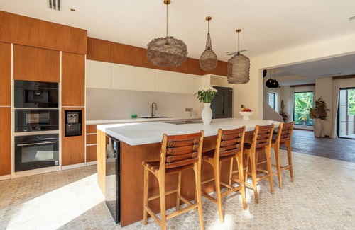 Babakan Villa | 4BR Villa in Canggu with River and Jungle View