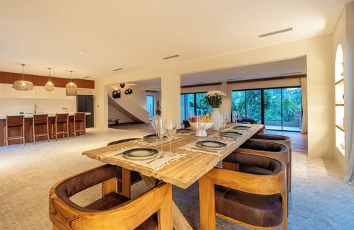 Babakan Villa | 4BR Villa in Canggu with River and Jungle View