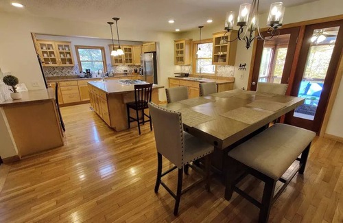 Gilford House | Explore a 4BR Retreat Near Lake Winnipesaukee & Weirs Beach