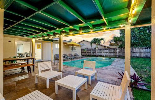 Palm Aire Village West House | 4BR with Private Pool and Game Room - Prime Location