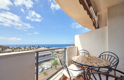 Palm-Mar Apartment | Premier 4th Palm Mar App with Ocean View and Pool