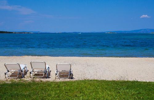 Vourvourou Apartment | Inviting 4Elies Apartments: Oceanfront, Pet-Friendly Retreat