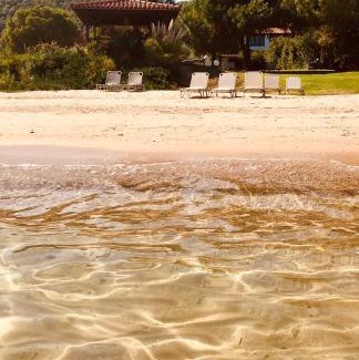 Vourvourou Apartment | Inviting 4Elies Apartments: Oceanfront, Pet-Friendly Retreat