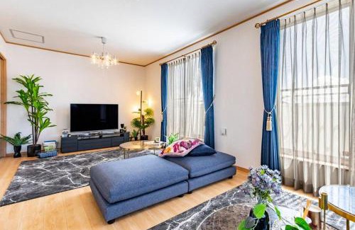 Tokeshi Villa | Stylish 4LDK House in Okinawa - Perfect for Family Getaways