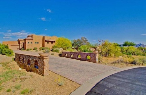 Troon North House | Elegant Estate with Heated Pool & Spa near Troon Golf