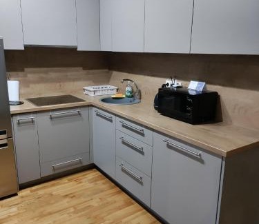 Klaipeda Apartment | Cozy 4P Apartment Near PC Molas – Pet and Child Friendly