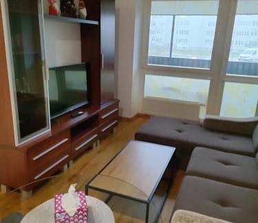 Klaipeda Apartment | Cozy 4P Apartment Near PC Molas – Pet and Child Friendly