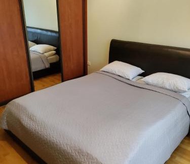 Klaipeda Apartment | Cozy 4P Apartment Near PC Molas – Pet and Child Friendly