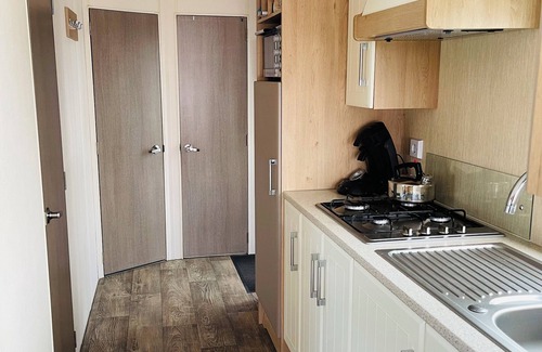 Balkbrug Ski Chalet | Cozy Chalet with Garden on Family-Friendly Campsite