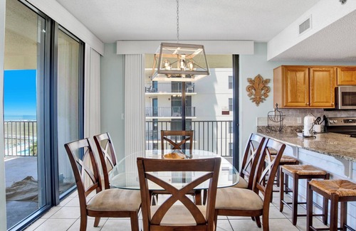 Orange Beach Condo | Gulf Front Corner Unit with Wrap Around Balcony & Ocean Views
