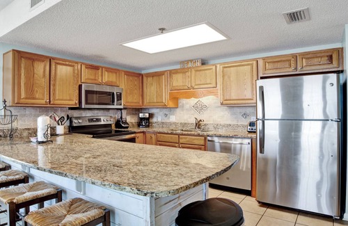 Orange Beach Condo | Gulf Front Corner Unit with Wrap Around Balcony & Ocean Views
