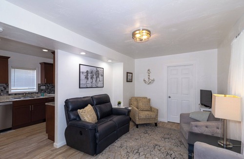Two Rivers House | Unforgettable Stay Near Lake Michigan Beach with Arcade Room