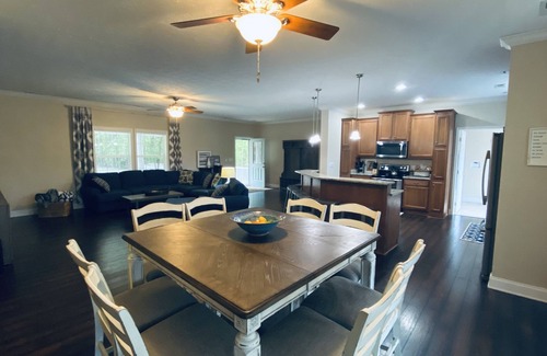 Littleton House | Book Now: Waterfront Retreat with Hot Tub & Scenic Views
