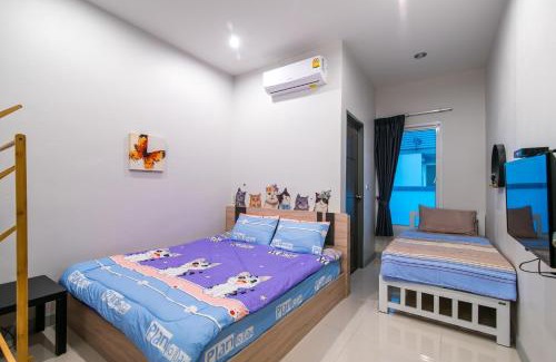 Cha-am Villa | Inviting 4U Pool Villa with Family-Friendly Amenities