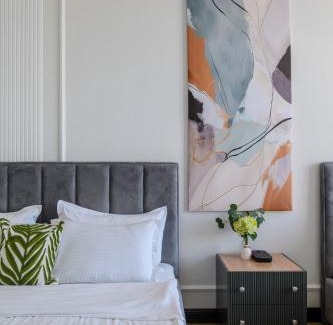 Almaty Apartment | Stylish 4You Amir Apartments: Top-Rated & Family-Friendly