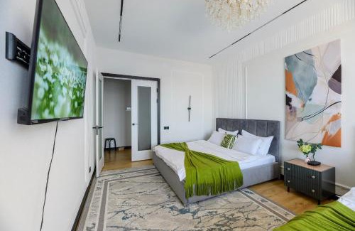 Almaty Apartment | Stylish 4You Amir Apartments: Top-Rated & Family-Friendly