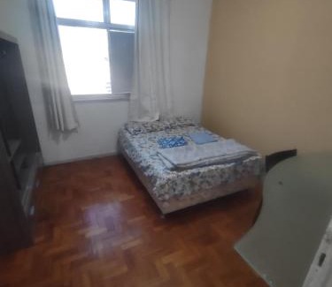 Centro Apartment | Exclusive Rooms in Central Niterói - Pet & Child Friendly