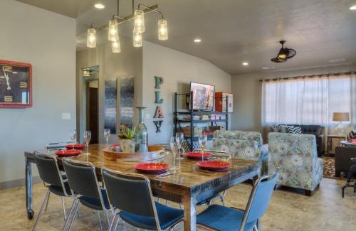 Santa Clara House | Explore 3 Homes in St. George with Scenic Covered Patios