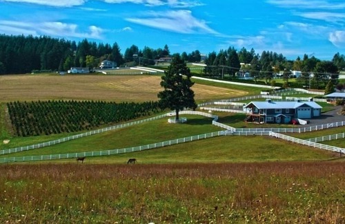 Far West House | 5 Acre Country Estate 4 Bdrms Beautiful Views, Surrounded by Vineyards & Horses