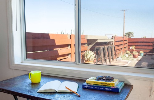 Yucca Valley House | Pet-Friendly Homestead with Panoramic Views & 10/10 Rating