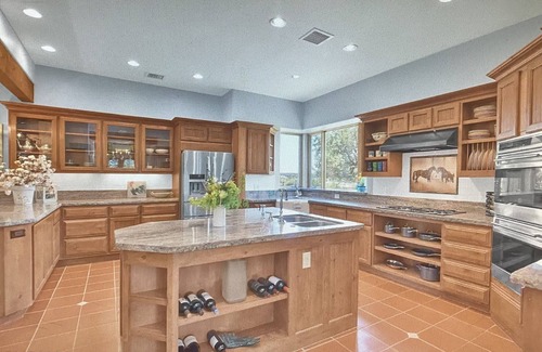 Williamson House | Idyllic Horse Retreat with Mountain Sunset Views in Prescott