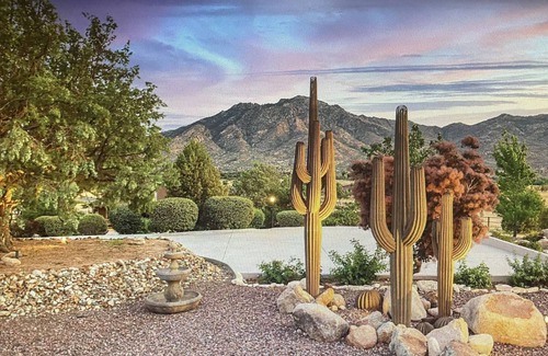 Williamson House | Idyllic Horse Retreat with Mountain Sunset Views in Prescott