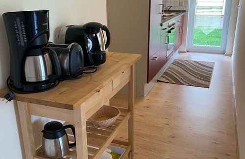 Luessow Apartment | 5-Star Apartment with Ocean View Near Stralsund