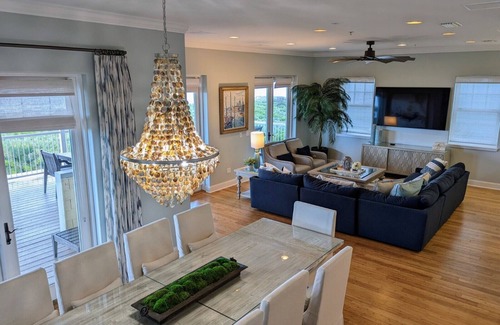 Palm Coast Resort | Oceanfront 5 BD Cinnamon Beach with Private Pool & Spa