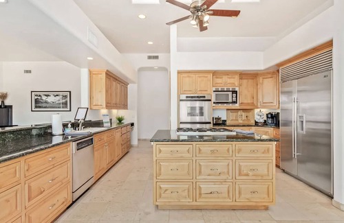 Central Scottsdale House | Stylish 5-Bed Oasis with Heated Pool and Pickleball
