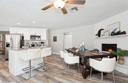 Palm Harbor House | Pet-Friendly Palm Harbor Oasis with Pool and Hot Tub