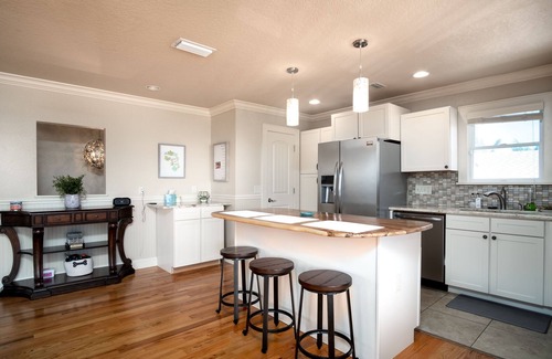 Boardwalk House | Ocean View Retreat: 6 Bedroom Home on North Beach NSB