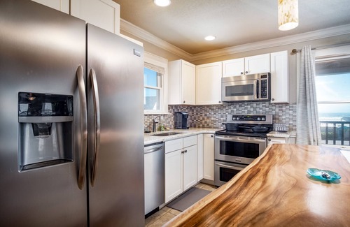 Boardwalk House | Ocean View Retreat: 6 Bedroom Home on North Beach NSB