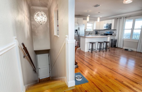 Boardwalk House | Ocean View Retreat: 6 Bedroom Home on North Beach NSB
