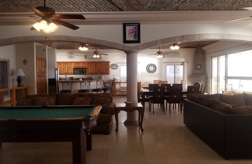 Puerto Penasco House | Premier 5-Bedroom Oasis with Ocean View & Pool Table