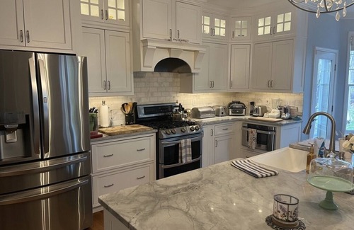 Saratoga Springs House | Relax at Woodlands/Water's Edge with Hot Tub & Kitchen