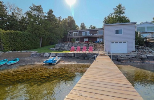 Tay House | Gorgeous 5 Bedroom Waterfront Retreat with Hot Tub & Pool