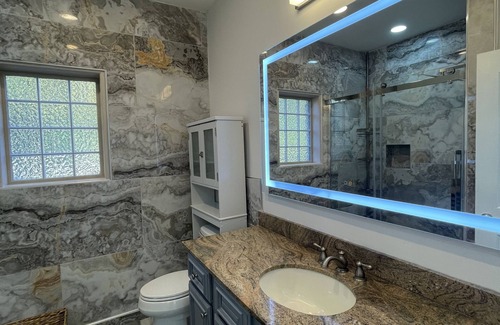 Lithonia House | Gated Home with Pool, Game Room & Hot Tub Near Downtown ATL