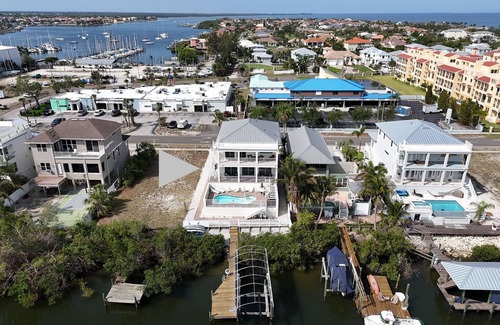Apollo Beach House | Waterfront Retreat with Private Pool and Ocean Views