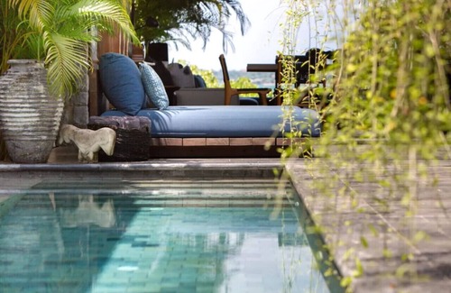 Bophut House | 5 Bed clay beachfront Villa