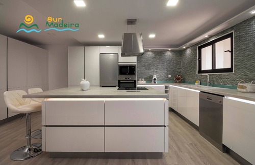 Estrela da Calheta Villa | Exceptional 5-Bed Retreat in Calheta with Pool & Games Room
