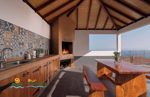 Estrela da Calheta Villa | Exceptional 5-Bed Retreat in Calheta with Pool & Games Room