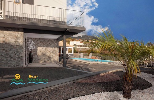 Estrela da Calheta Villa | Exceptional 5-Bed Retreat in Calheta with Pool & Games Room