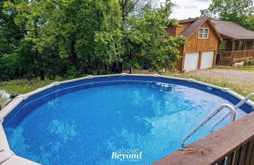 Branson House | 5 bed Mountain View Retreat | Private Pool | Quiet 8 Acres!
