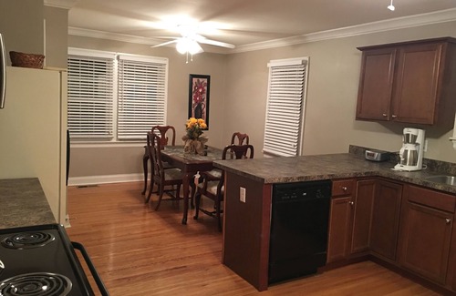Middletown House | Perfect Family Retreat: 5BR Home with Yard & Spa Access