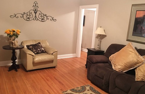 Middletown House | Perfect Family Retreat: 5BR Home with Yard & Spa Access